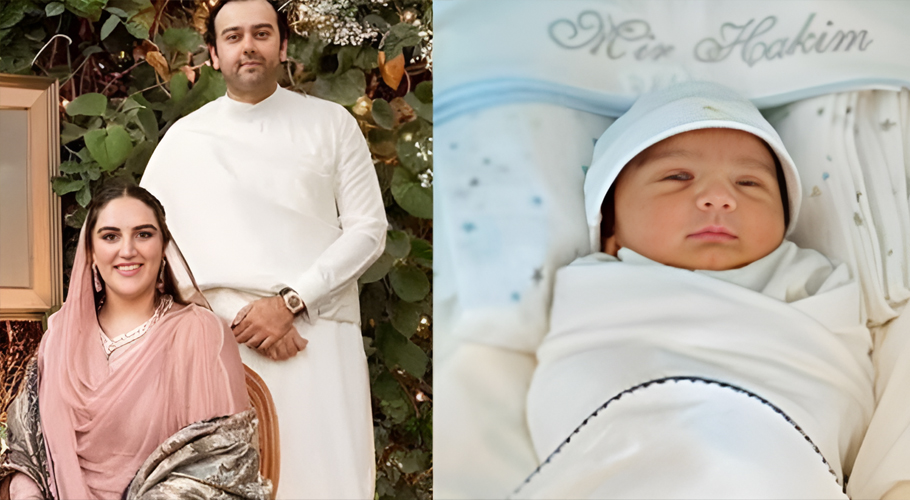 Bakhtawar Bhutto welcomes third baby boy