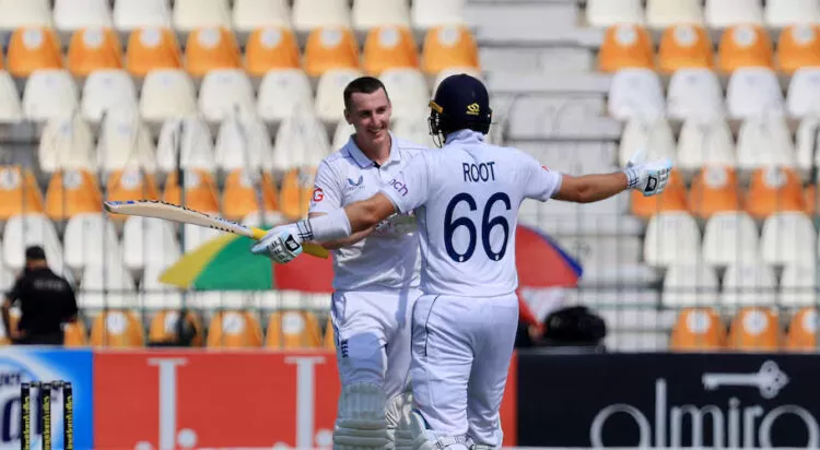Brook hits triple ton as England posts highest-ever innings total
