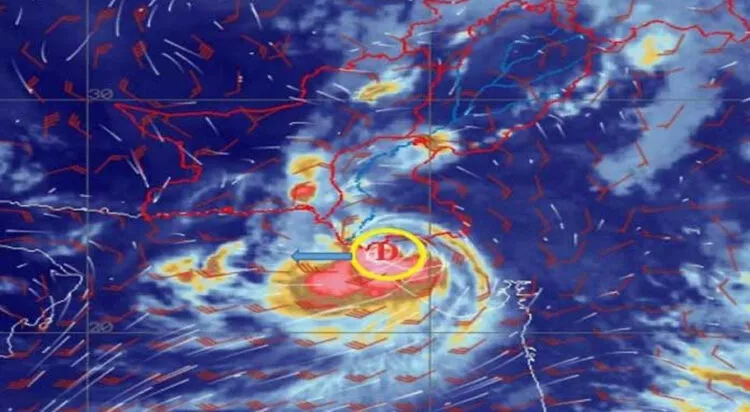 Met Dept third alert: Arabian Sea depression moves northeast