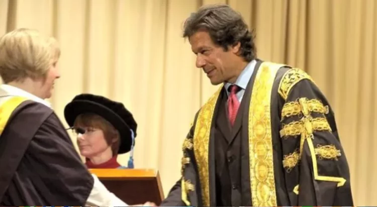 Imran Khan gains major support for Oxford University’s chancellor election