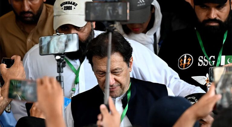 Dozens of US lawmakers call for release of Imran Khan in letter to Biden