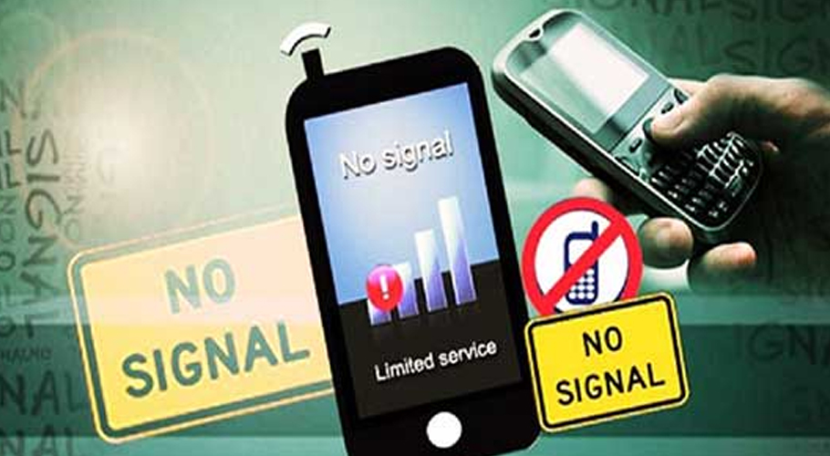 Mobile and internet services suspended for two days