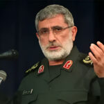 Who is Iranian General Esmail Qaani?