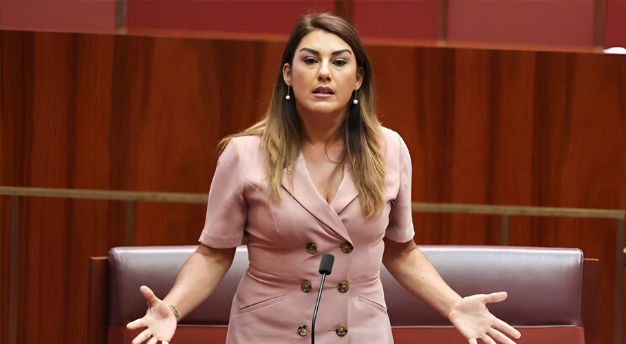 Who is Australian politician Lidia Thorpe?