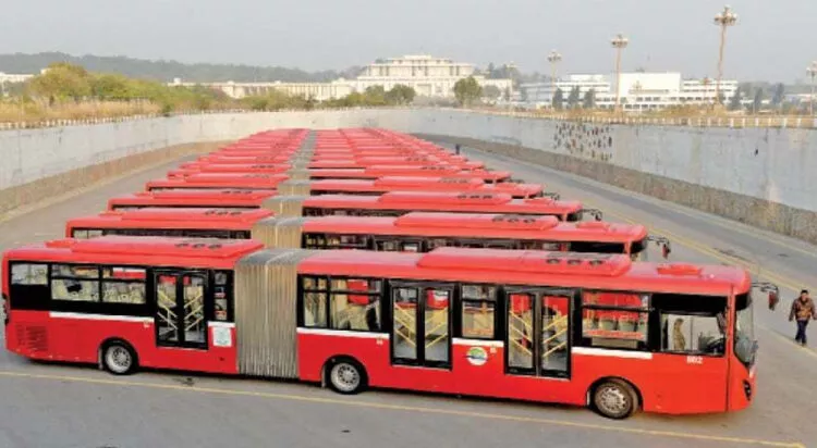 THESE Metro Bus routes in Islamabad and Rawalpindi remain suspended
