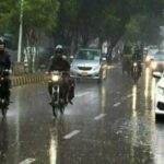 بارش اور ژالہ باری