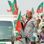 PTI convoys heading towards Islamabad