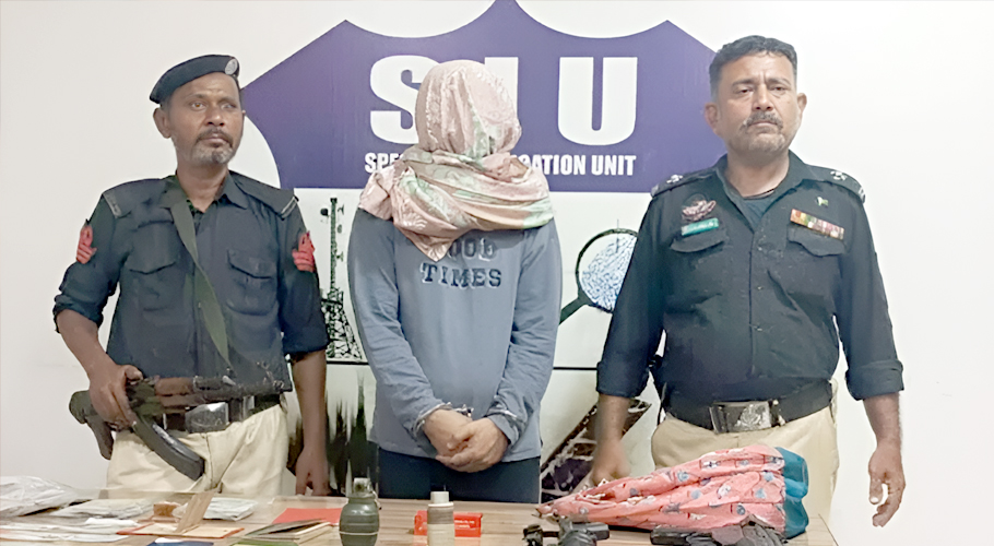 RAW agent arrested in Karachi