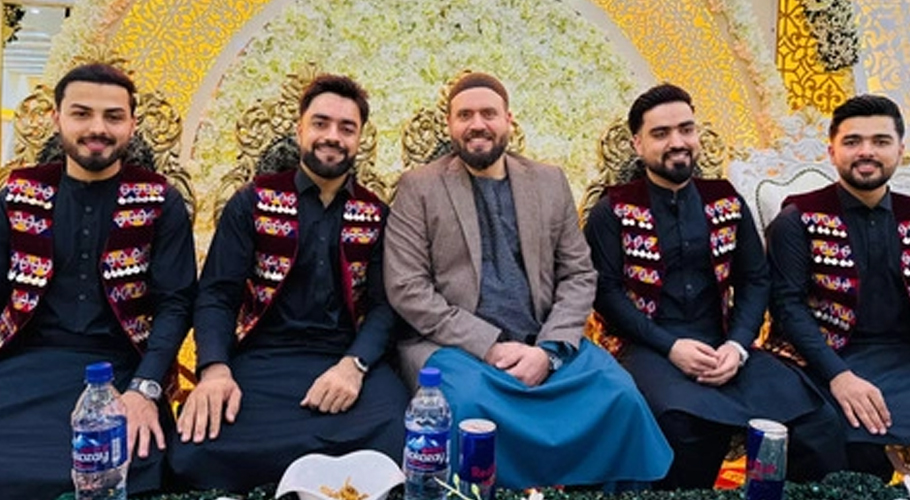 Afghanistan Star Rashid Khan Gets Married