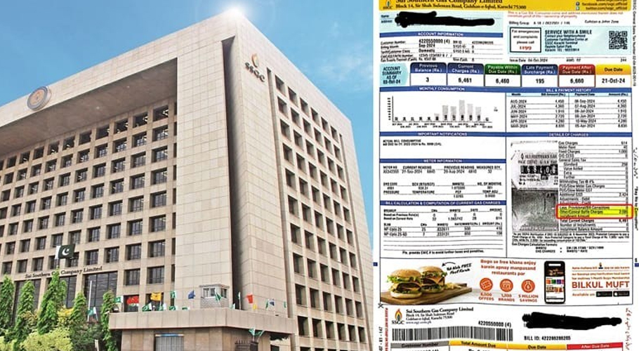 SSGC starts collecting extra ‘geyser charges’ from Karachiites in bills