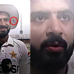 Aamir Jamal spotted wearing hat with '804'