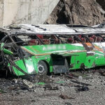 Seven killed, 17 injured in bus accident in Quetta