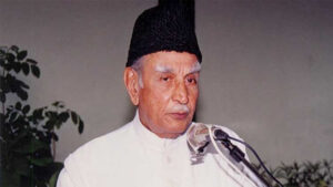 Hakeem Saeed's martyrdom day is being celebrated today