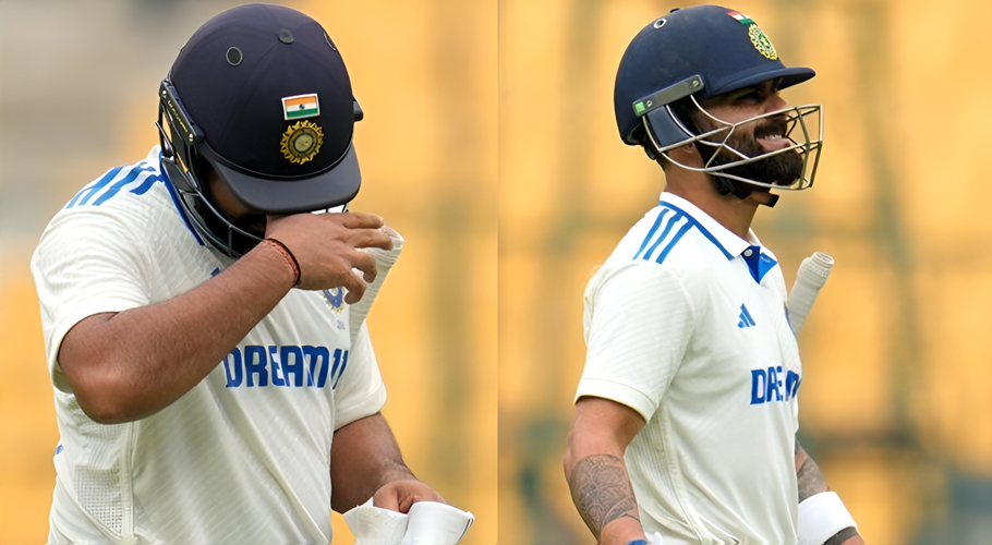 IND bundled out for 46 runs