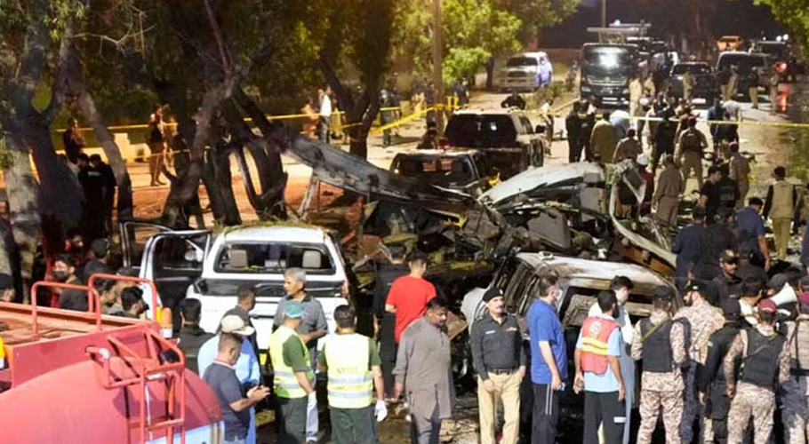 Police arrest facilitator of Karachi airport suicide bomber