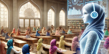 Karachi School Introduces Pakistan's First AI-Powered Female Teacher