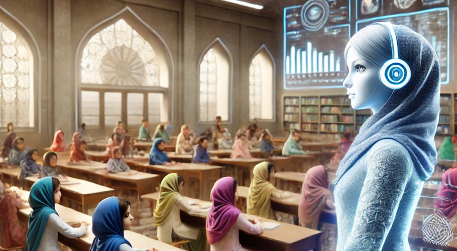 Karachi School Introduces Pakistan's First AI-Powered Female Teacher