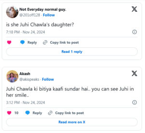 All you want to know about Juhi Chawla’s daughter internet has been crushing on after IPL 2025 Auction