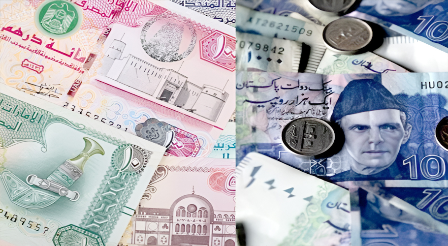AED to PKR rate: Dirham exchange rate for Pakistan, 5 December 2024