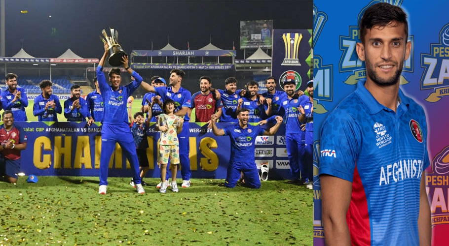 Afghanistan wins 2-1 series against Bangladesh