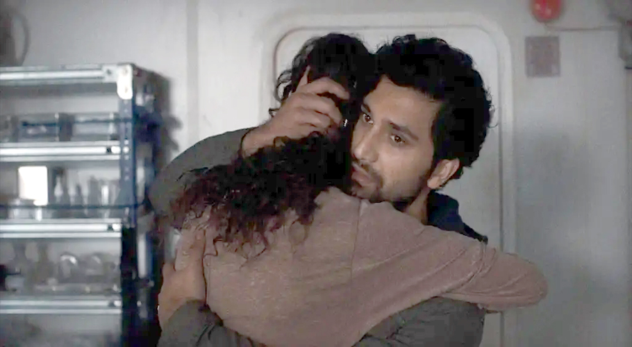 Ahad Raza Mir talks about bold scene in 'Resident Evil'