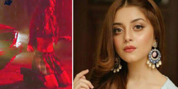 Alizeh Shah's Exotic Dance Video
