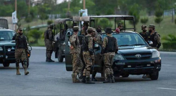 Has curfew been imposed in Islamabad by the Army?