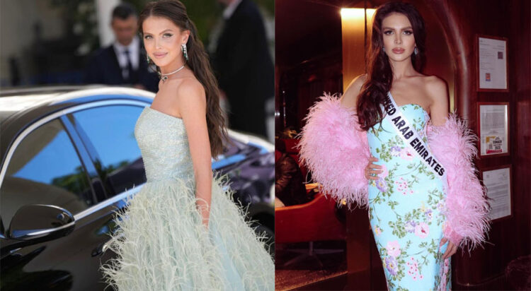 Mother of three Emilia Dobreva to represent the UAE in Miss Universe pageant