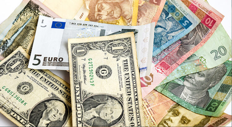 Foreign currency exchange rates in Pakistan, 8 November 2025