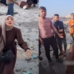 "Gaza Mother’s Heartbreaking Search for Family after Israeli Strike"