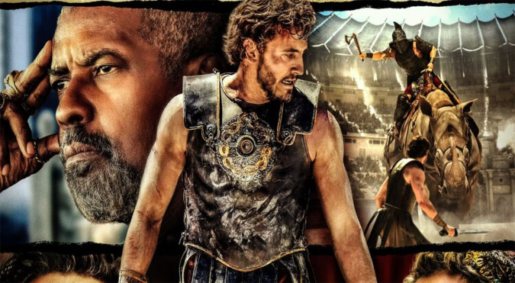 How to watch Gladiator 2 online?