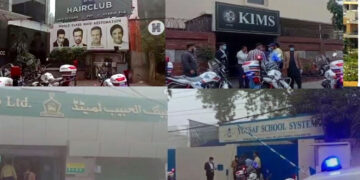 Hair Club, Bank Al Habib, Kims among 24 sealed in Lahore