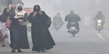 Health Crisis Due to Smog In pakistan