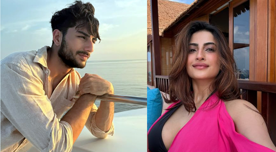 Ibrahim Ali Khan and Palak Tiwari's Private Moments Photos Go Viral on Social Media