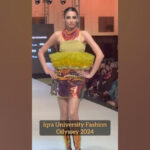 “Iqra University crosses all limits”, Karachi varsity faces backlash for organizing bold fashion show