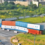 Which roads in Islamabad will remain blocked from today until end of the PTI’s protest?