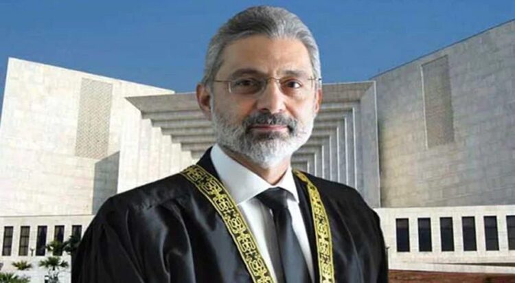 Justice Qazi Faiz Isa likely to be appointed as new Chief Election Commissioner of Pakistan