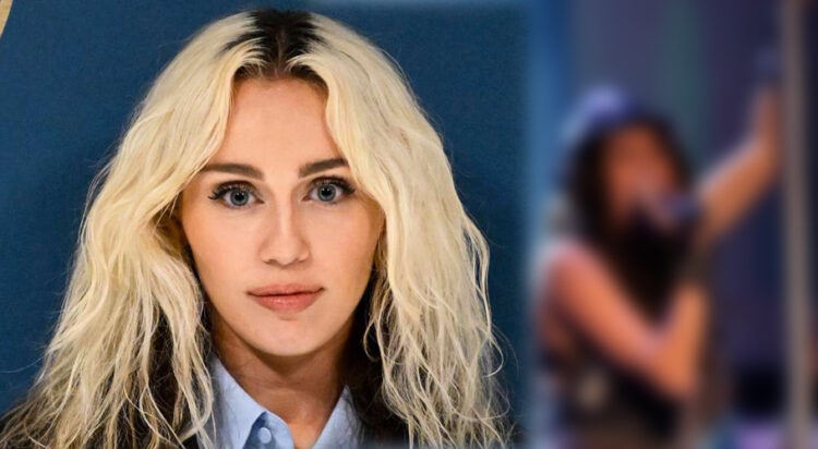 Miley Cyrus names the mastermind behind her controversial pole dance