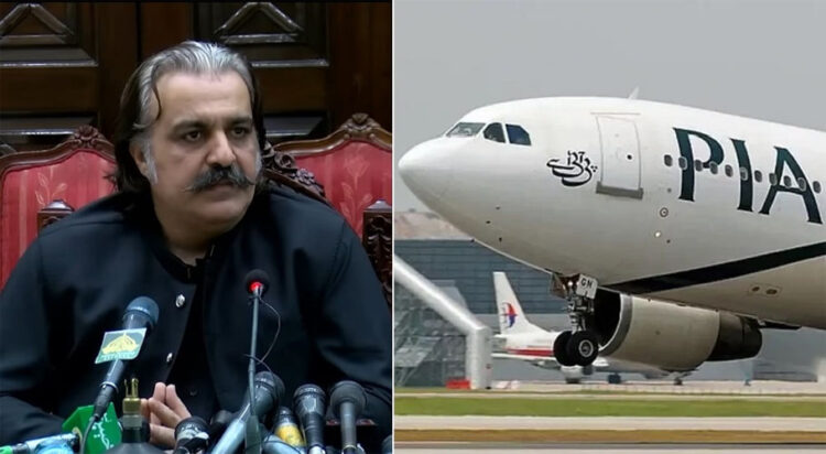 Does PTI govt in Pakhtunkhwa have enough funds to buy PIA?