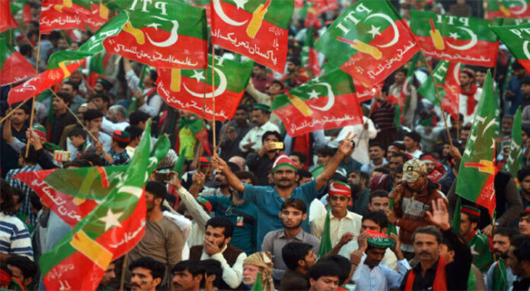 PTI launches 'nationwide' protests demanding release of Imran Khan