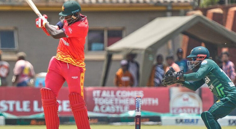 2nd ODI: Zimbabwe posts strong score against Pakistan in early overs