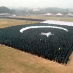 Pakistan breaks India’s world record for largest human flag
