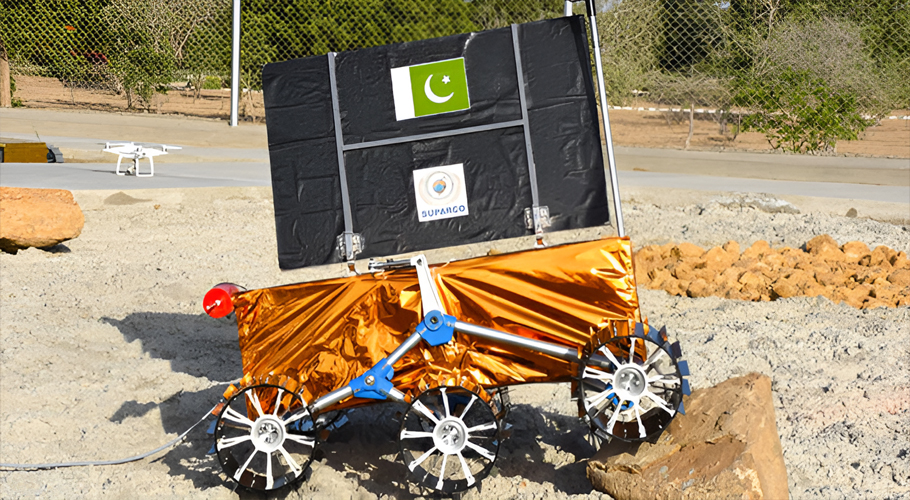 Pakistan’s rover to explore moon as SUPARCO joins China’s lunar mission