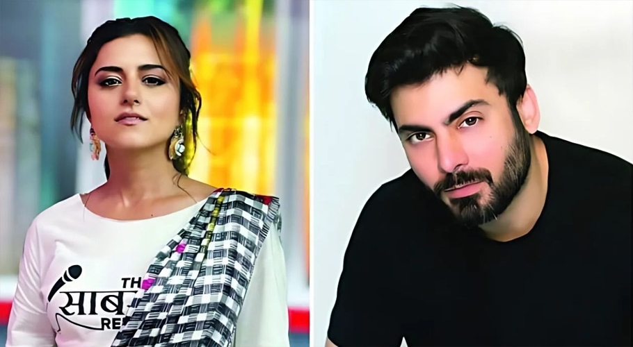 Why Ridhi Dogra checked legally before working with Pakistani actor Fawad Khan?