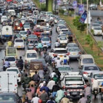 Karachi police share traffic updates
