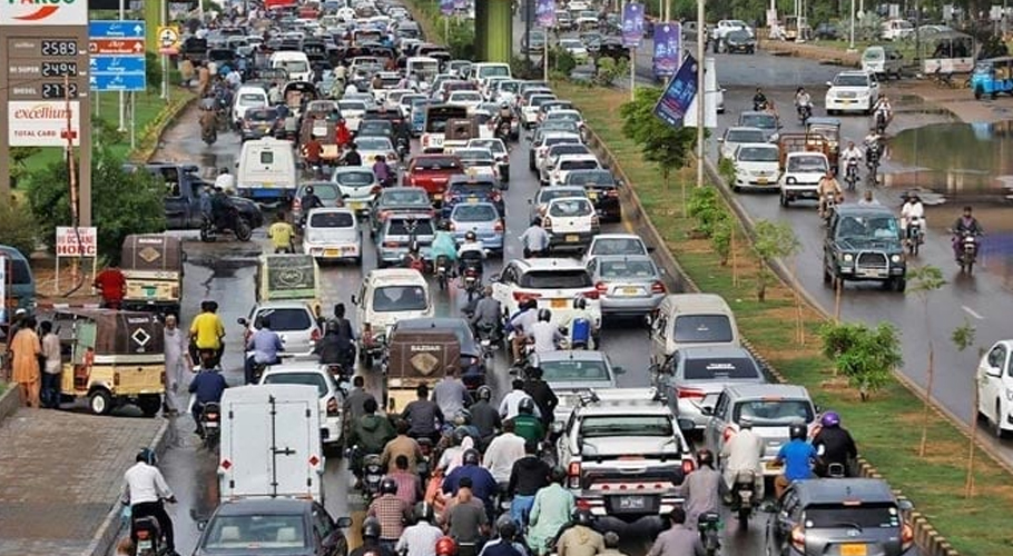 Karachi police share traffic updates