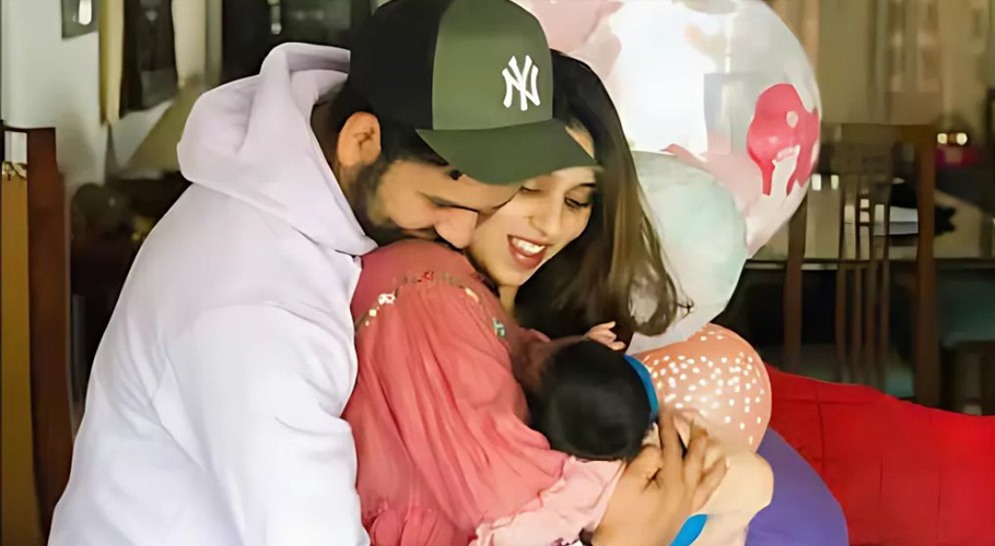 Rohit Sharma and Ritika Sajdeh Blessed with Baby Boy