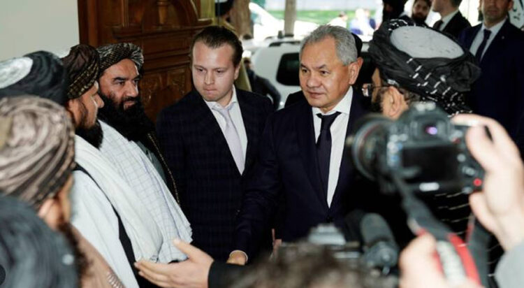 Russia announces removal of Taliban from banned list