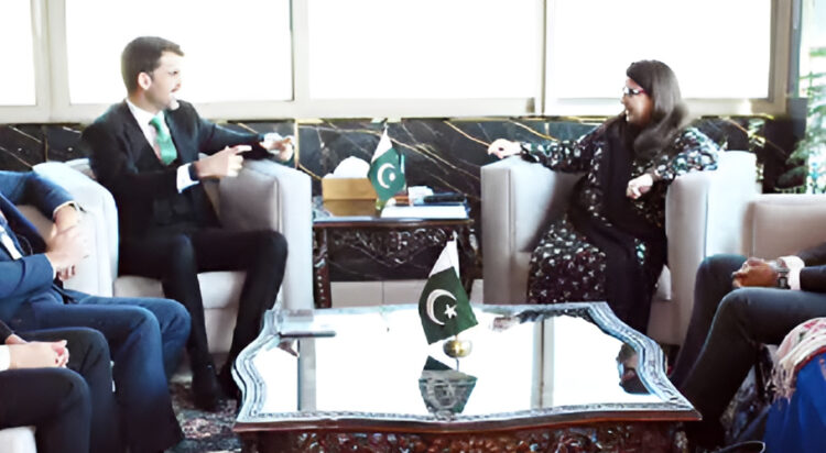 Shaza Fatima Khwaja meets TikTok delegation, stresses educational use of platform