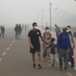 Toxic smog chokes New Delhi as pollution level hits highest this year
